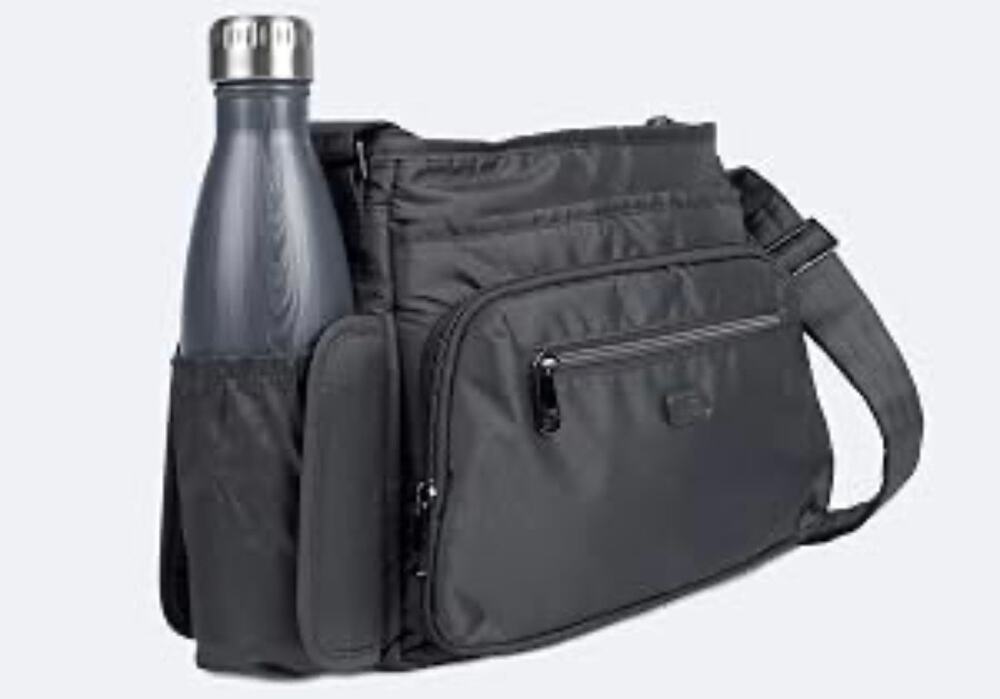 Lug Infinty Shimmy Collection crossbody bag